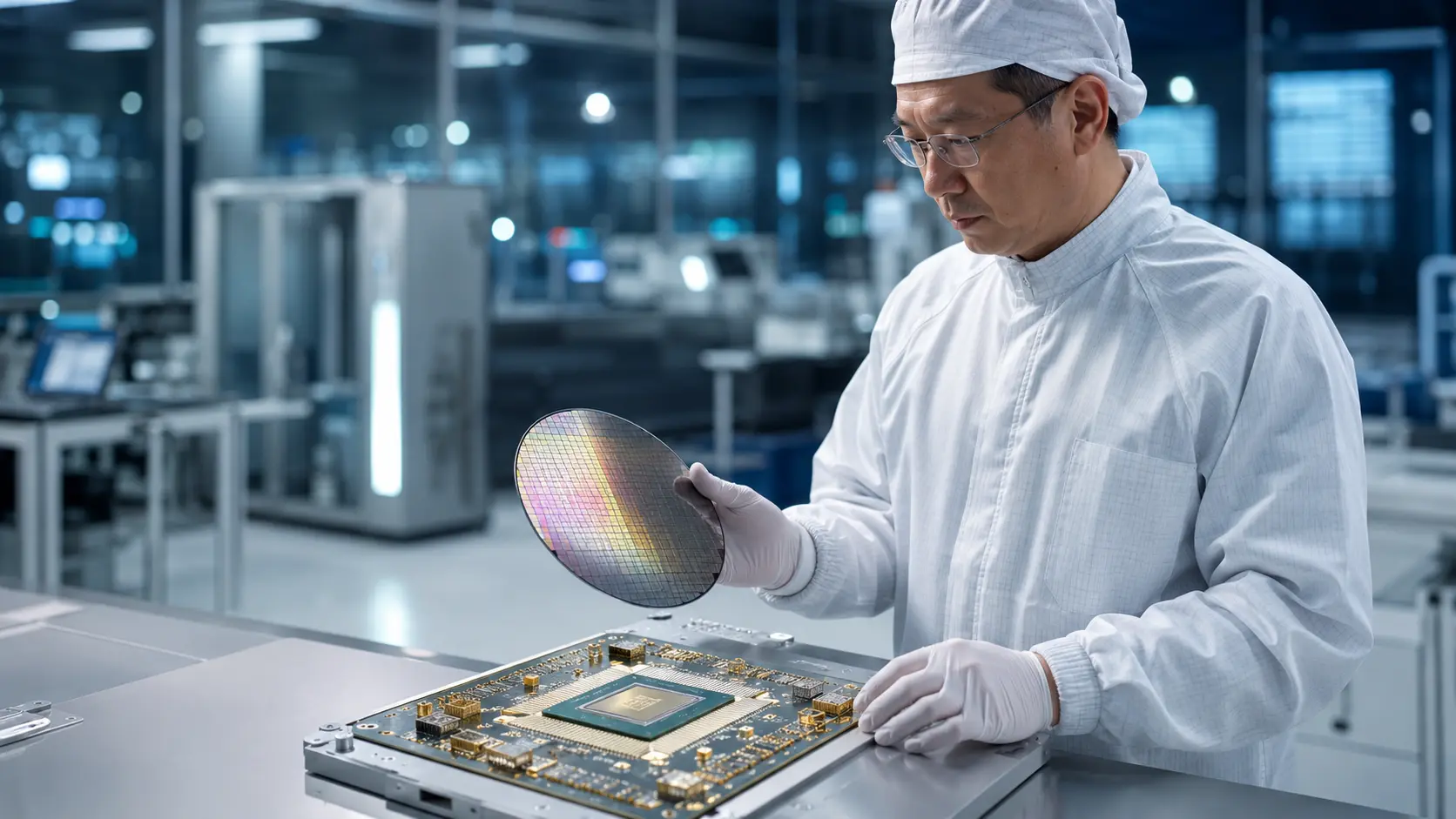 Chip Huawei Buka Jalur Baru Saat Sanksi AS Tekan China