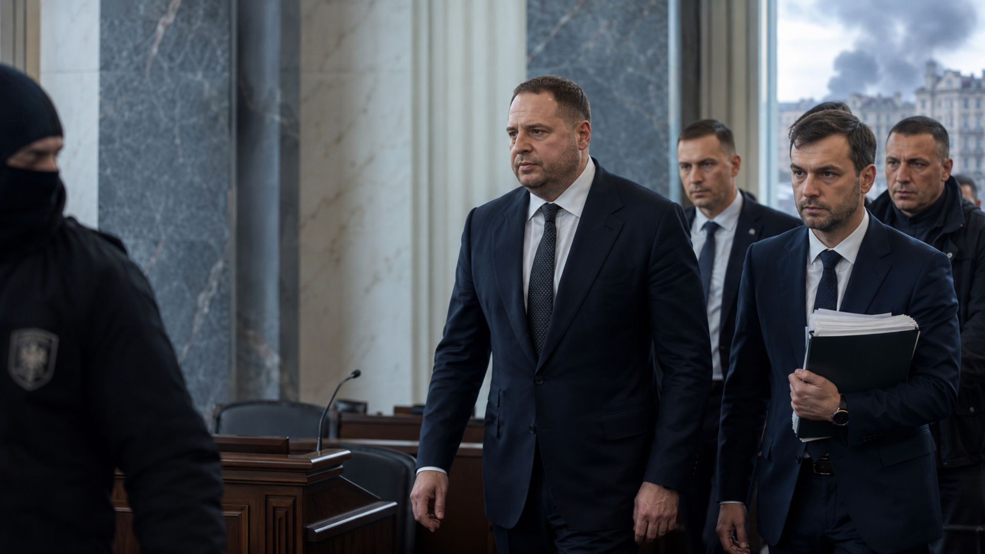Andriy Yermak Ditahan Saat Ukraina Guncang Lingkar Dalam Zelenskyy