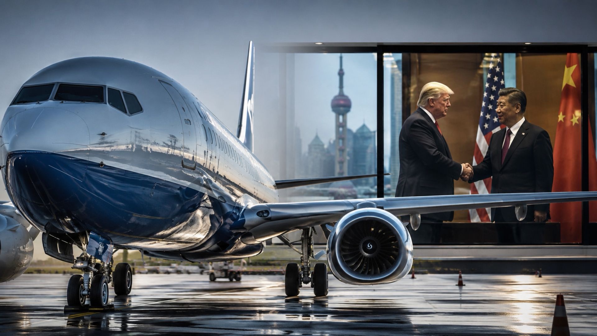 China Pesan 200 Jet Boeing Saat Trump Xi Cari Titik Temu Dagang