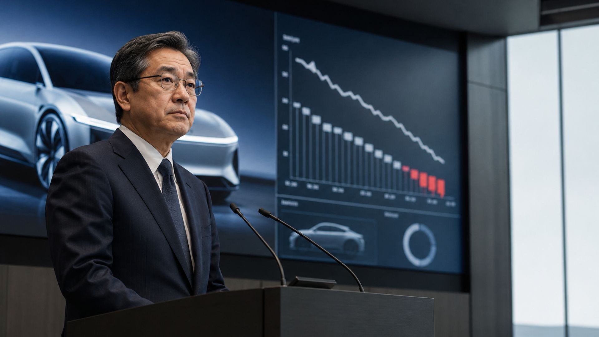Honda Catat Rugi Tahunan Perdana Saat Target EV Dipangkas