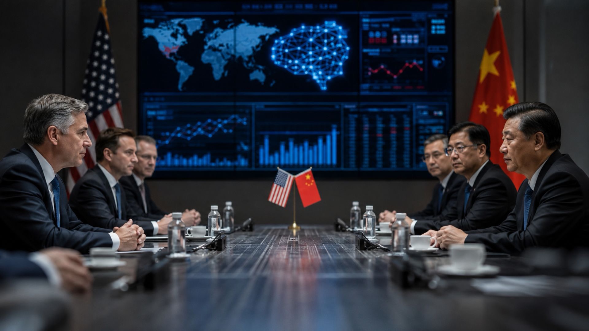 AI Guardrails Dibahas AS China Saat Model Paling Kuat Disorot