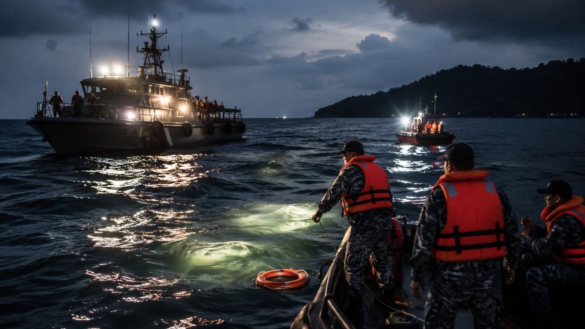 Kapal Pangkor Tambah Korban Saat Lima Migran Indonesia Masih Hilang