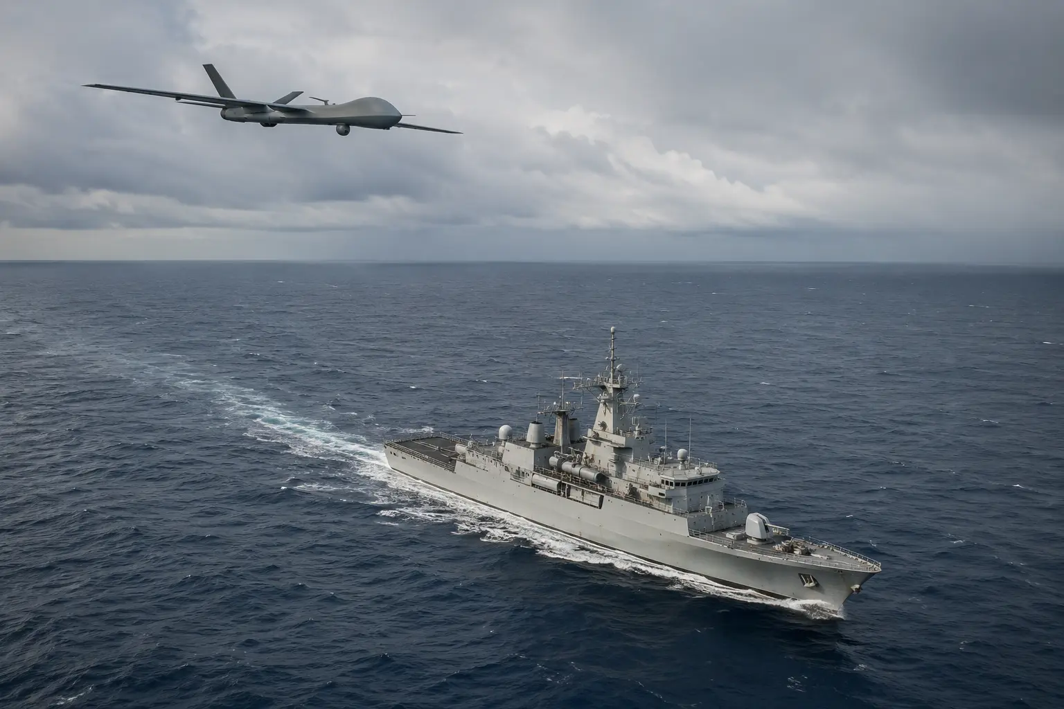 Drone Maritim Selandia Baru Naik Saat Armada Laut Menua
