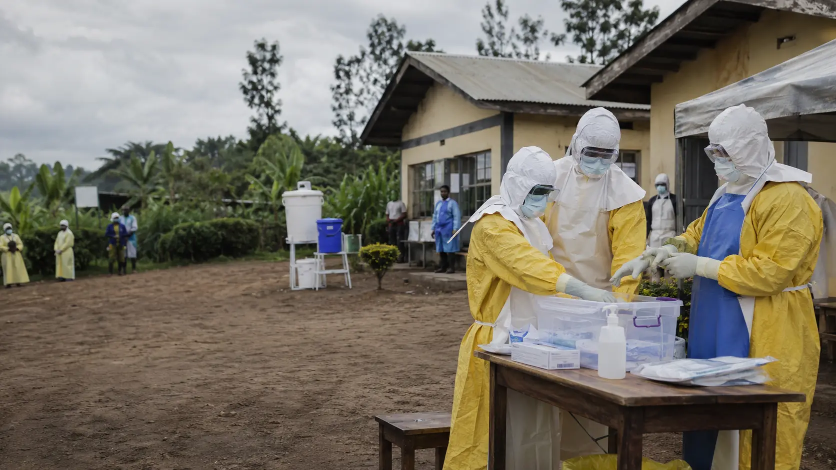 Ebola Kongo Meluas Saat WHO Soroti Risiko Bundibugyo