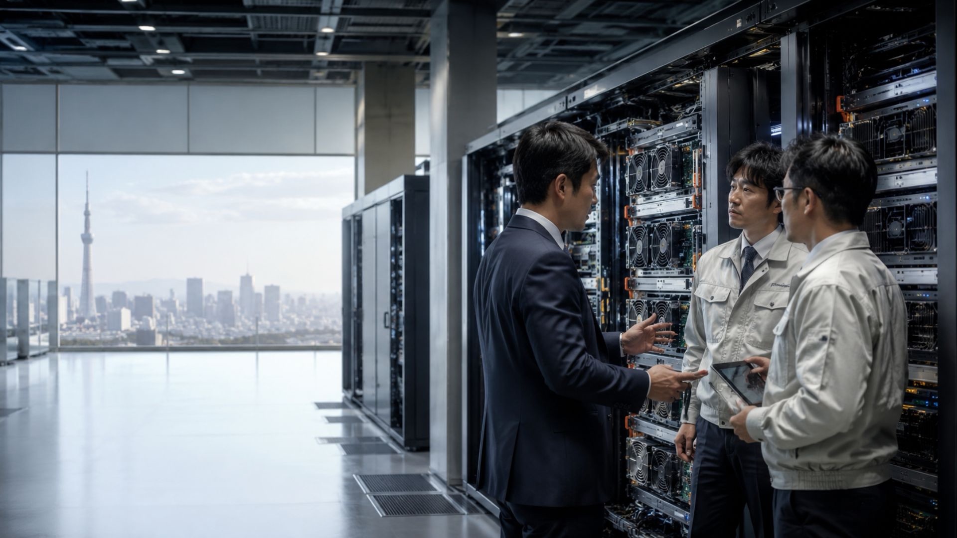SoftBank Bidik Server AI Buatan Jepang Bersama Nvidia Dan Foxconn