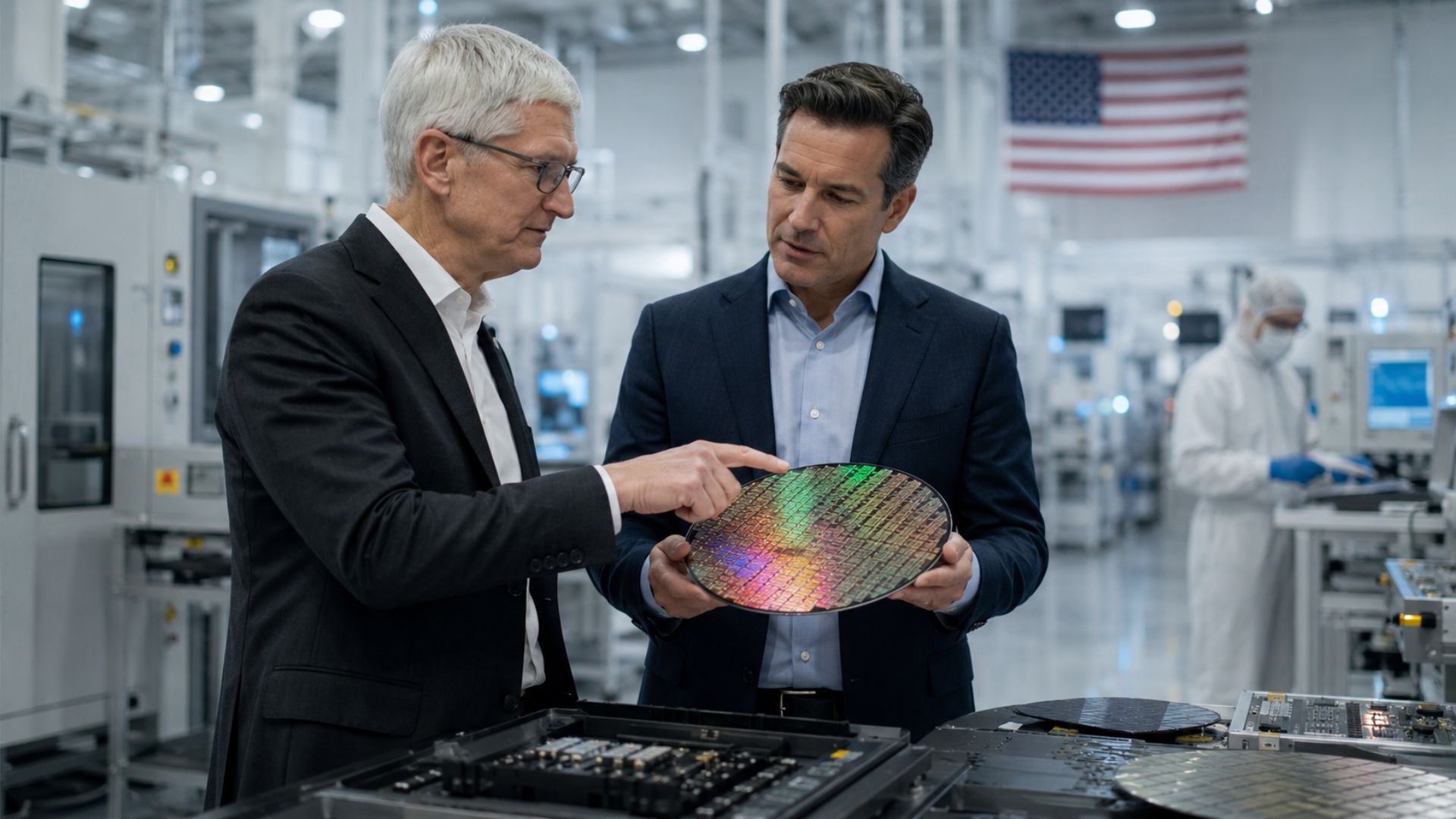Apple Intel Capai Kesepakatan Awal Produksi Chip Di AS