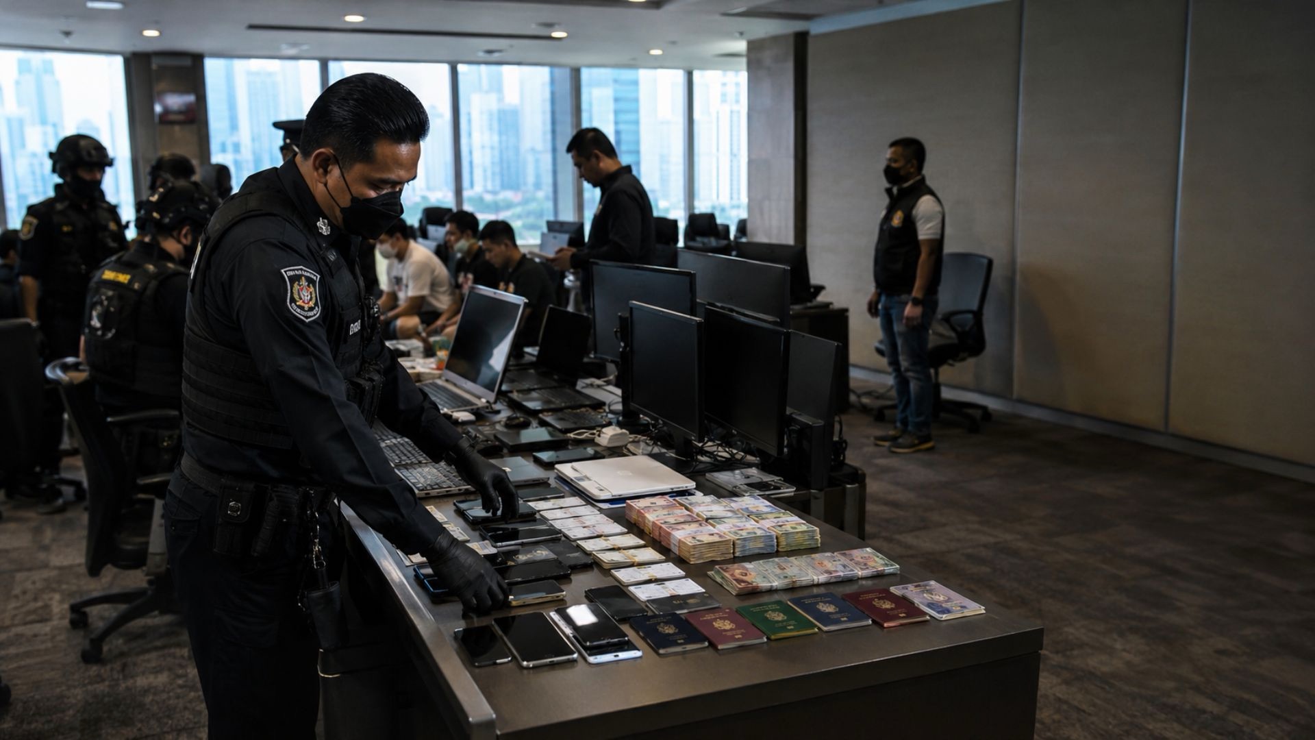 Judi Online Jakarta Seret 321 Warga Asing Dalam Raid Polri Judi Online Jakarta Seret 321 Warga Asing Dalam Raid Polri