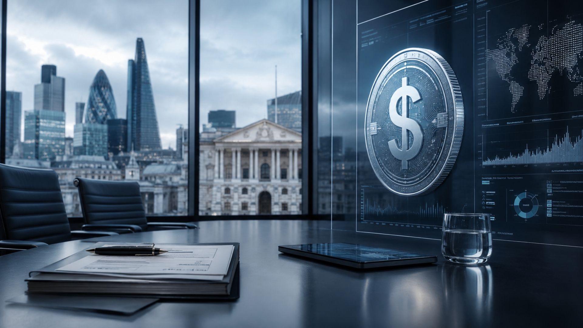 Stablecoin AS Picu Tarik Ulur Baru Dengan Bank Of England