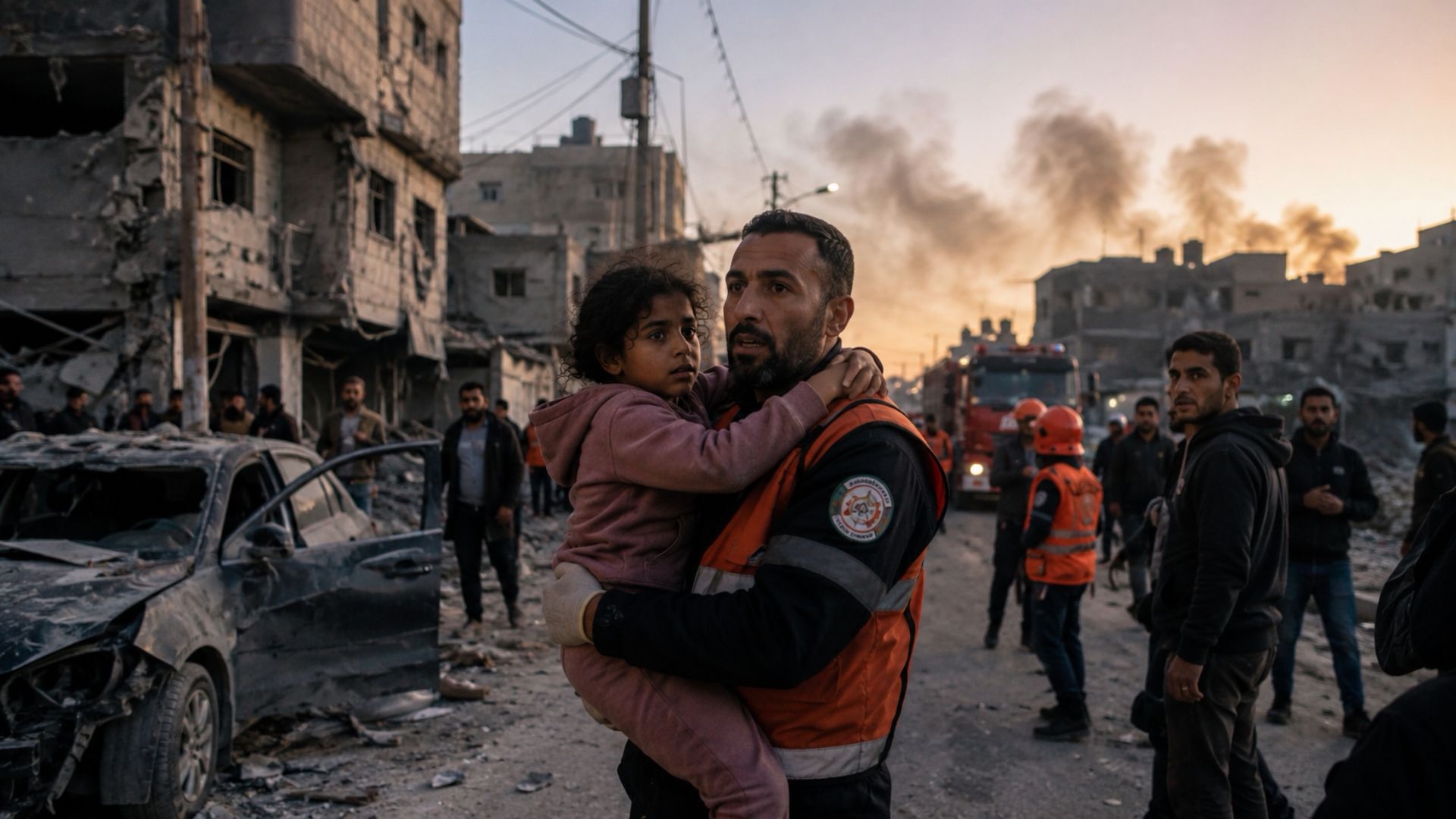 Gaza Kembali Berdarah Saat Serangan Israel Uji Gencatan Senjata Gaza Kembali Berdarah Saat Serangan Israel Uji Gencatan Senjata