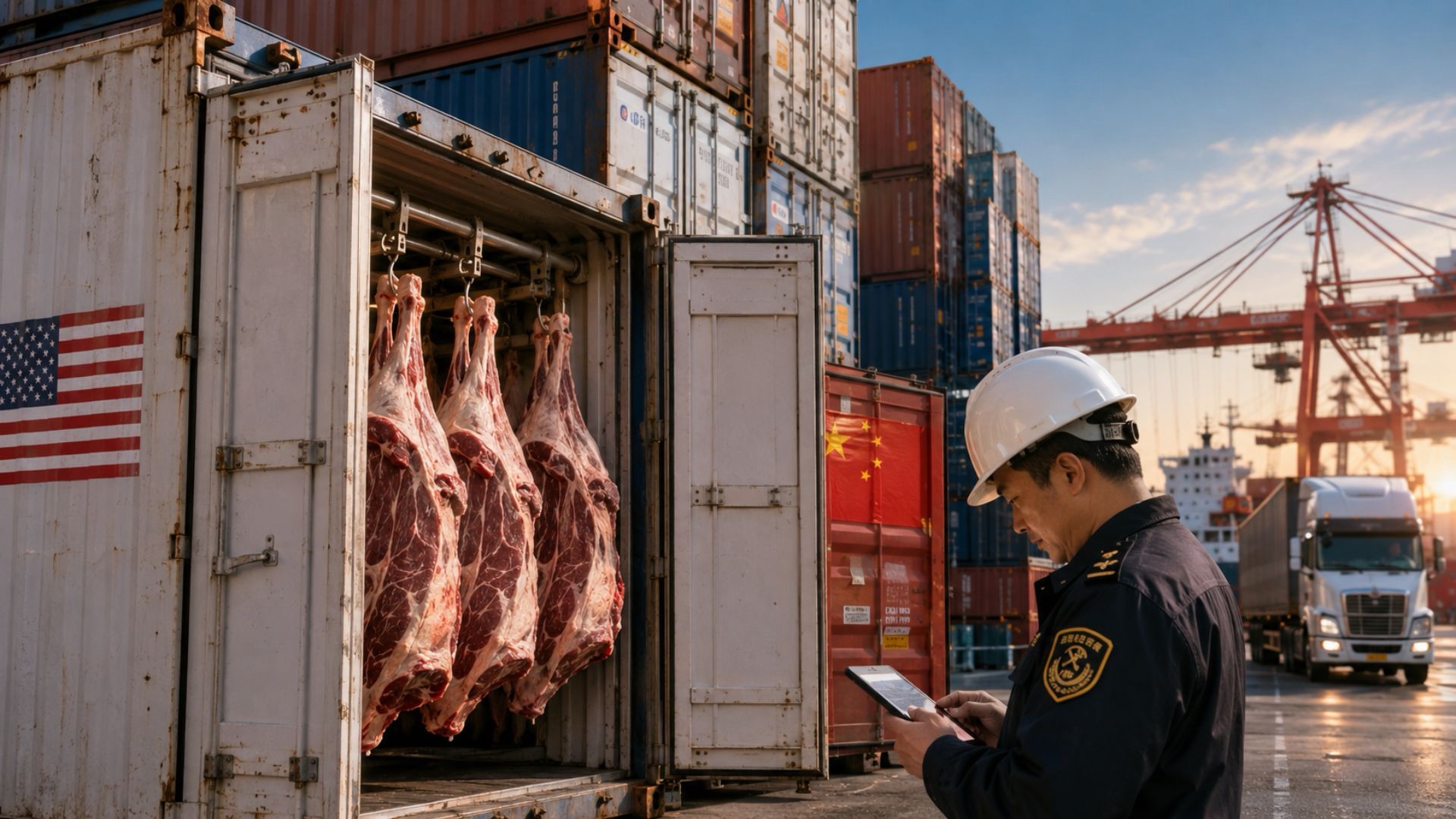 Lisensi Daging AS Kembali Kedaluwarsa Saat Trump Xi Bertemu Di Beijing