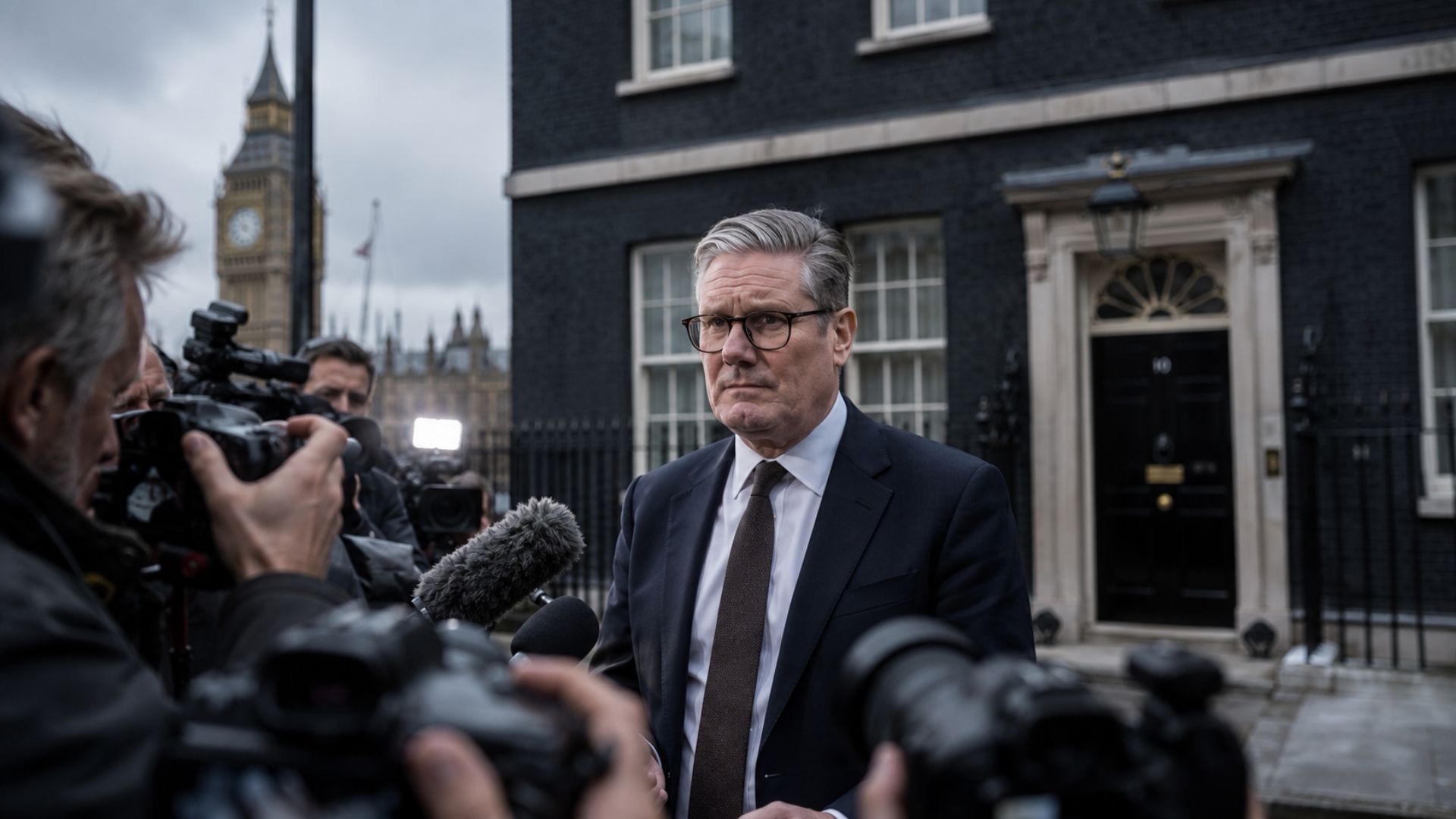 Keir Starmer Diguncang Ultimatum Internal Usai Pemilu Lokal Inggris