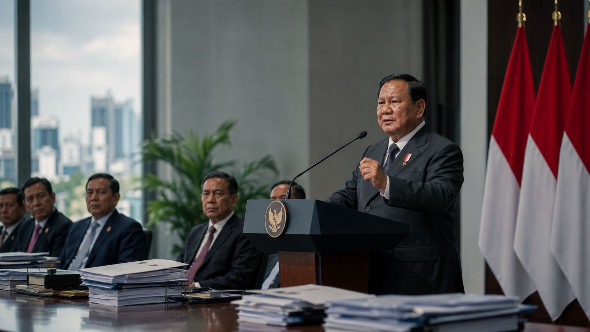 Satgas Deregulasi Disiapkan Prabowo Saat Izin Investasi Dinilai Terlalu Lama