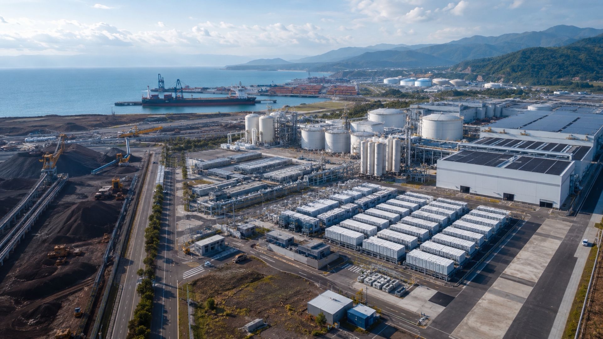 KEK Palu Kantongi Rp30 Triliun Untuk Gigafactory BESS