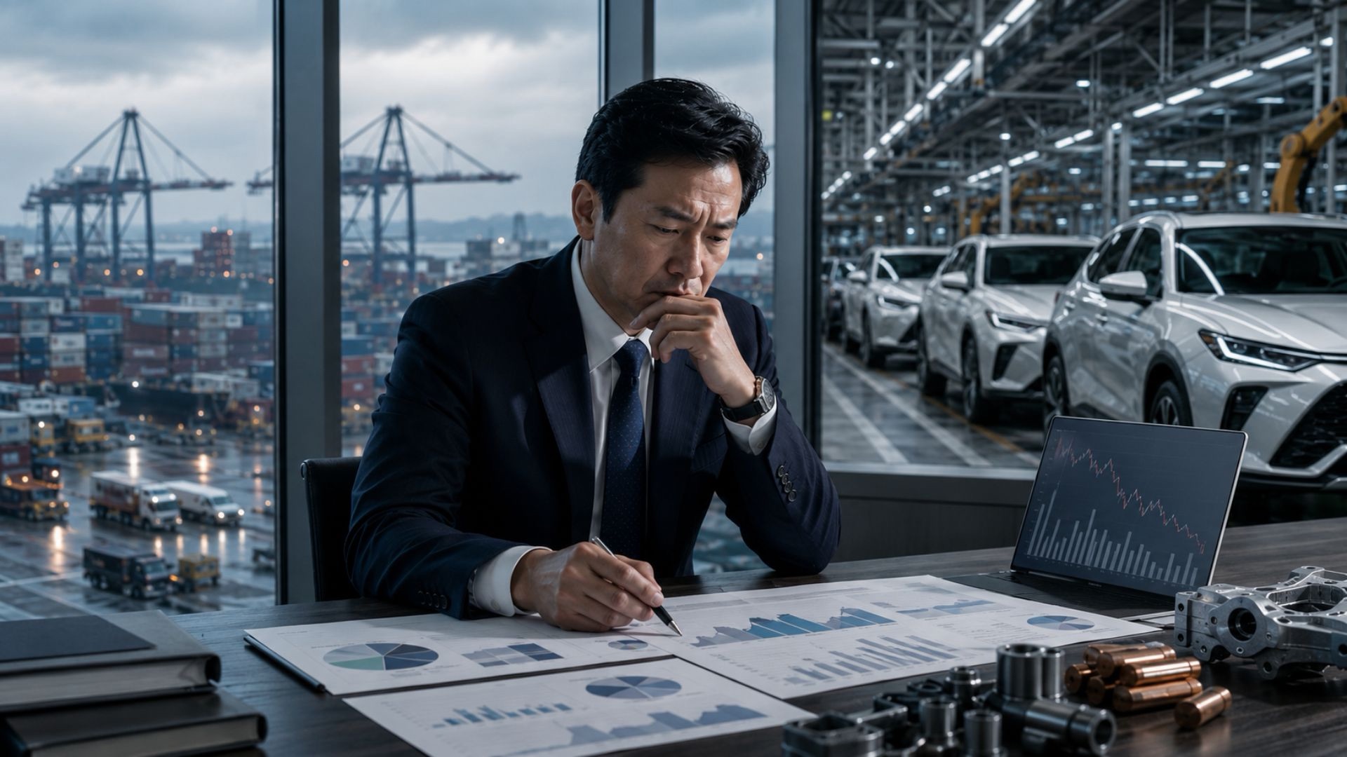 Toyota Pangkas Proyeksi Laba 20 Persen Saat Perang Iran Menekan Biaya