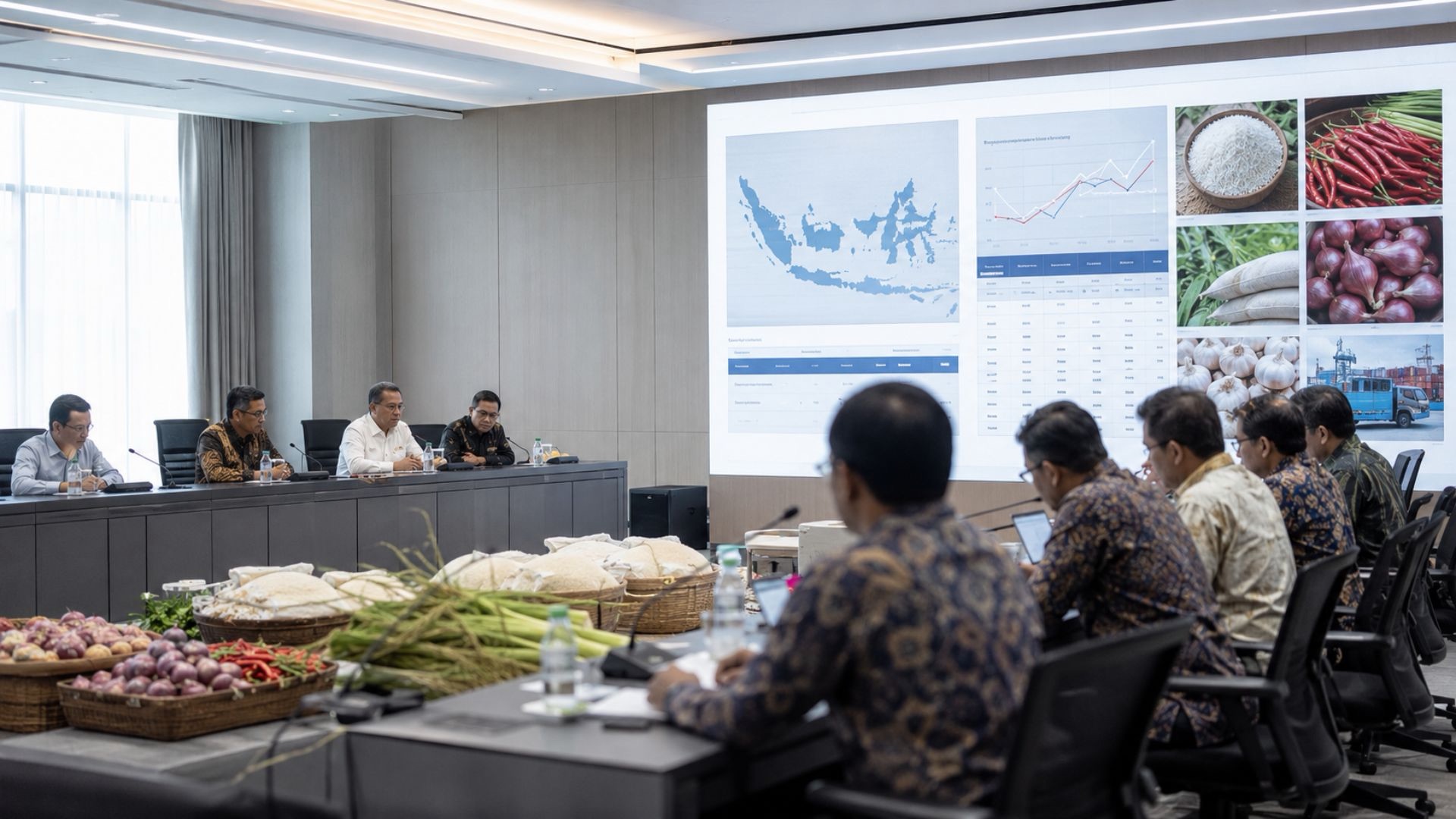 GPIPS Nasional Diluncurkan Saat BI Dan Pemerintah Rapatkan Barisan Pangan