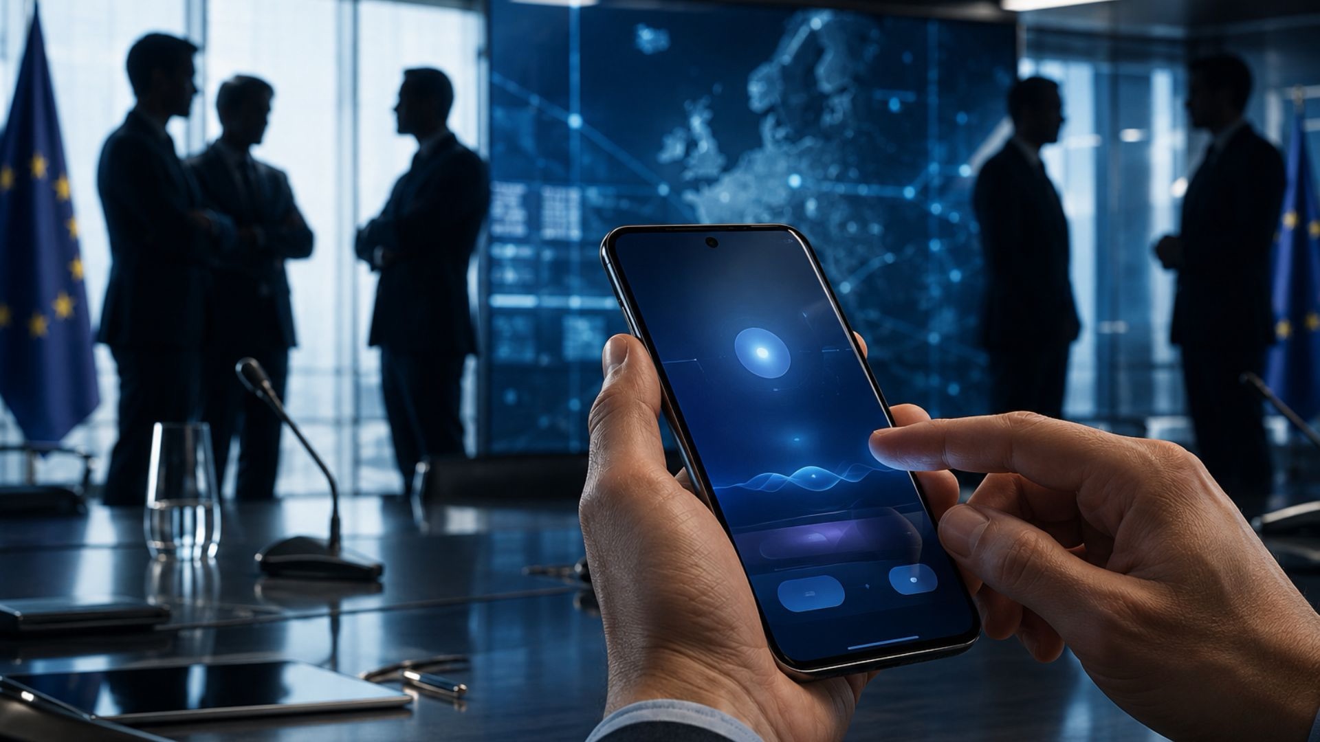 Apple Dan Google Berbaris Saat UE Buka Android Untuk AI Rival
