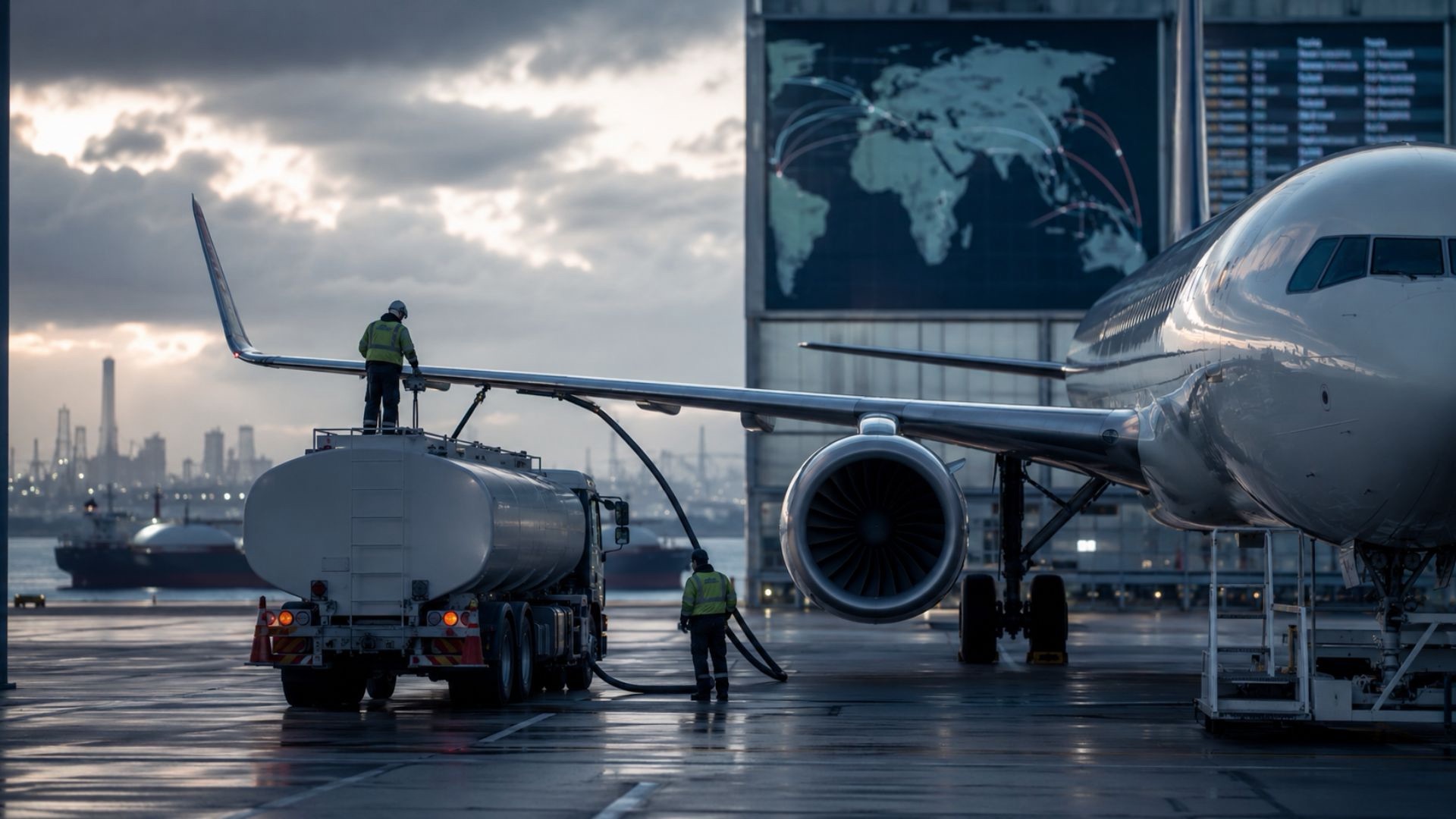 Jet Fuel Eropa Masuk Lampu Kuning Saat Perang Iran Menekan Penerbangan