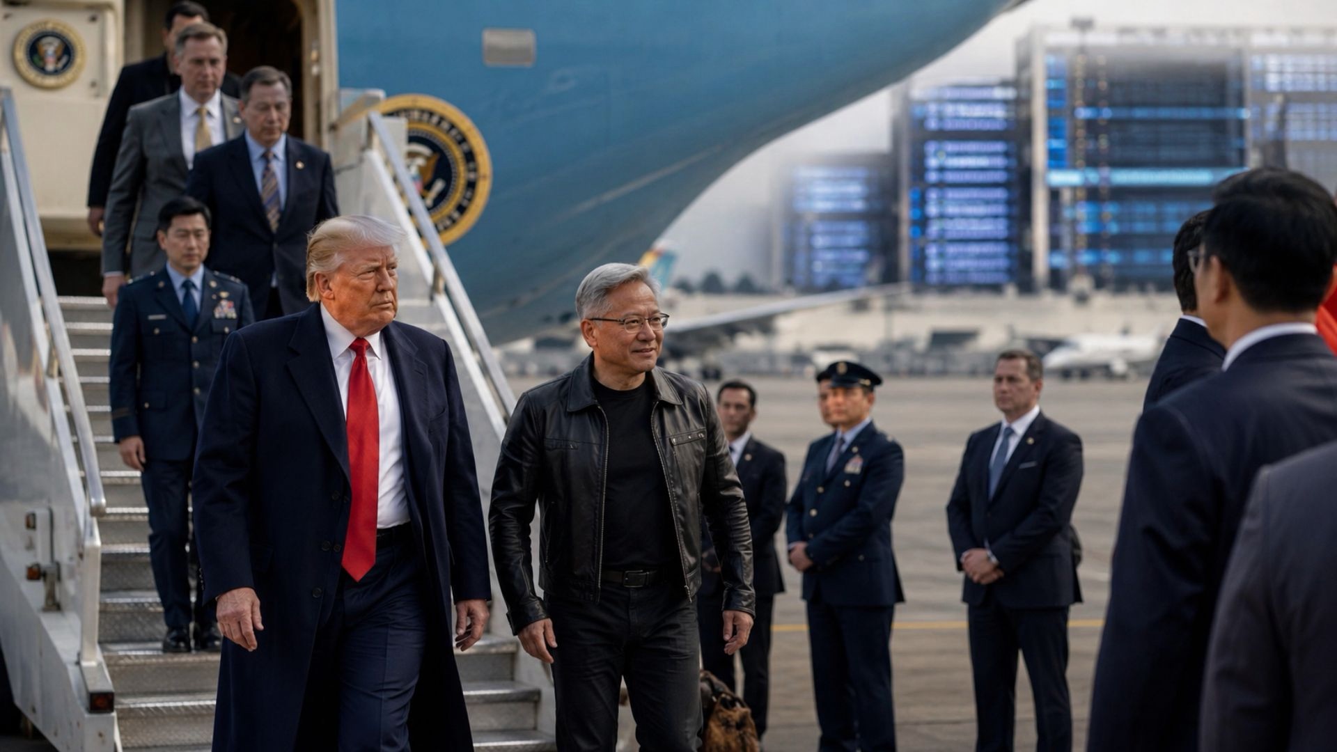 Nvidia China Masuk Misi Trump Saat Beijing Buka Negosiasi Chip