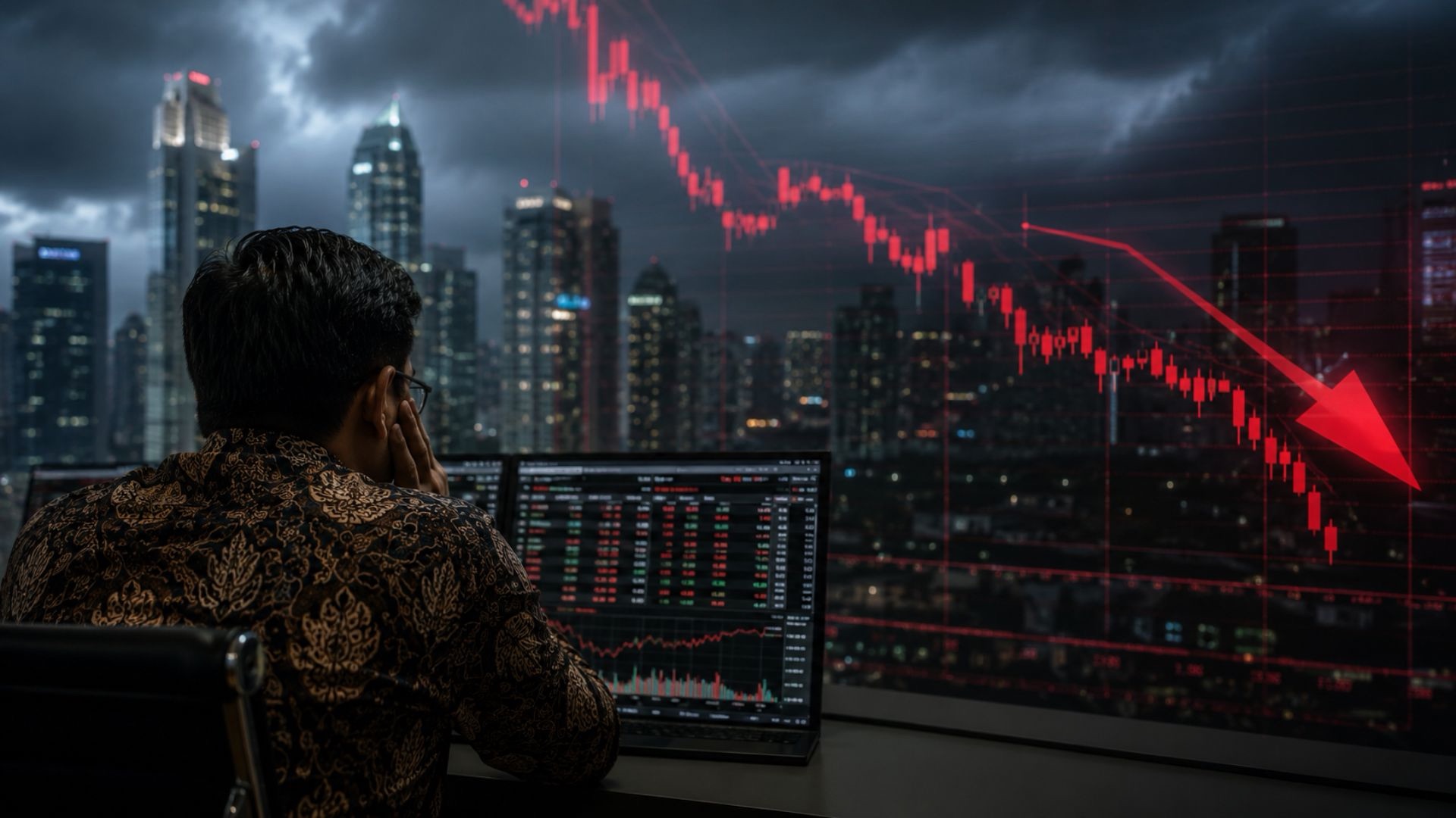 IHSG Jatuh Ke 6.969 Saat Dolar AS Dan Saham Tambang Menekan Pasar IHSG Jatuh Ke 6.969 Saat Dolar AS Dan Saham Tambang Menekan Pasar