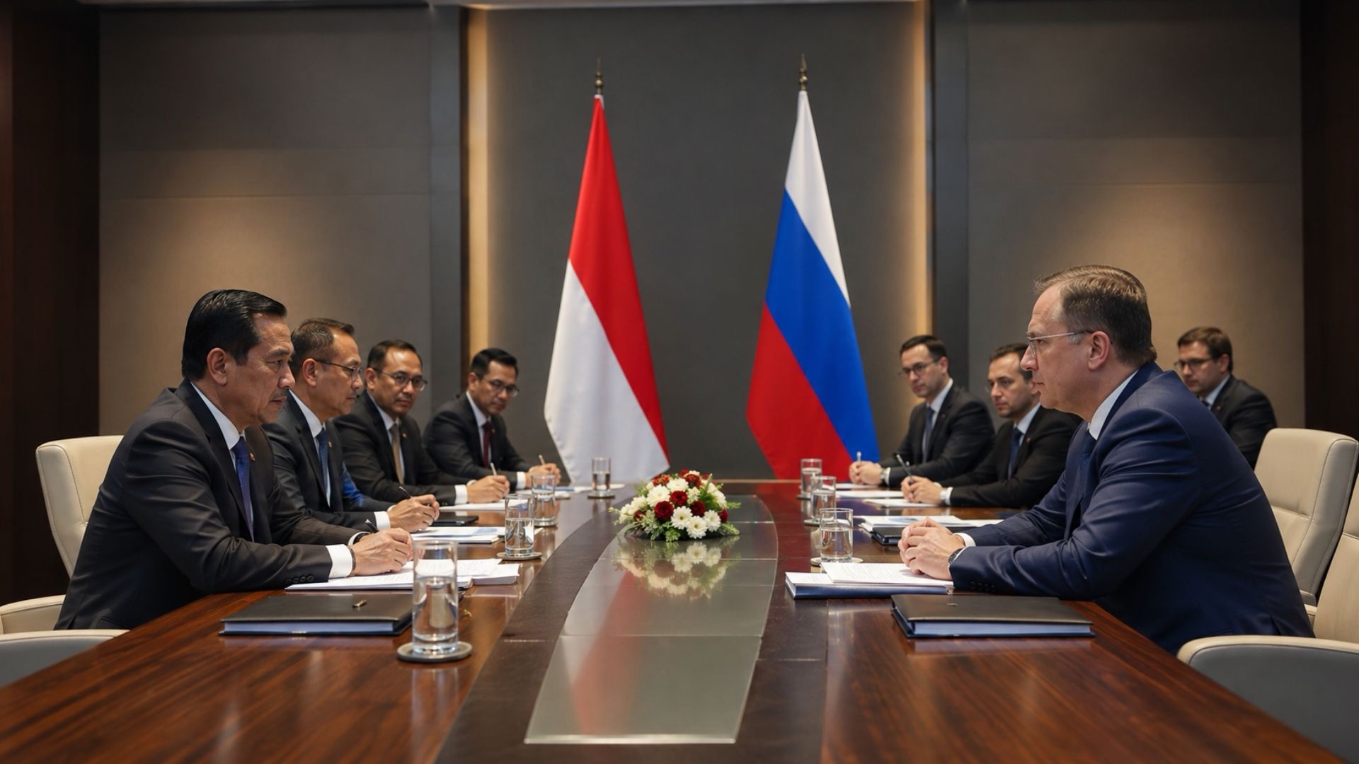 Indonesia Rusia Pacu Jalur Eurasia Lewat Sidang Sektor Prioritas