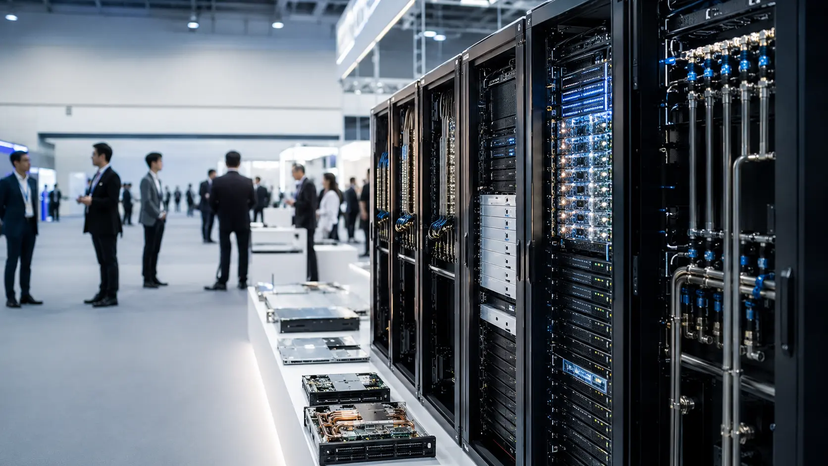 Infrastruktur AI Membuat Taiwan Jadi Pusat Perhatian Computex 2026