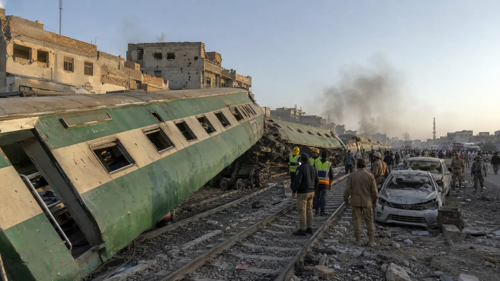 Ledakan Quetta Hantam Kereta Pakistan Saat Balochistan Memanas