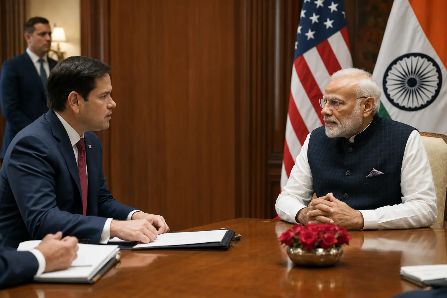 Marco Rubio Dorong Energi AS Ke India Saat Hubungan Diperbaiki