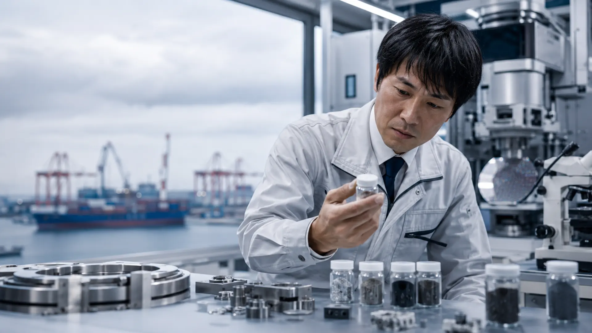 Rare Earth China Tekan Jepang Saat Sengketa Taiwan Masuk Rantai Pasok