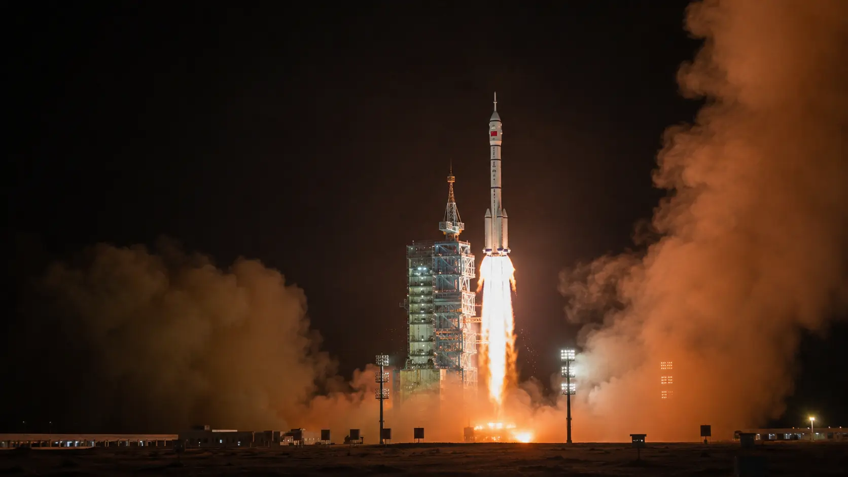 Shenzhou-23 Meluncur Saat China Uji Misi Orbit Setahun