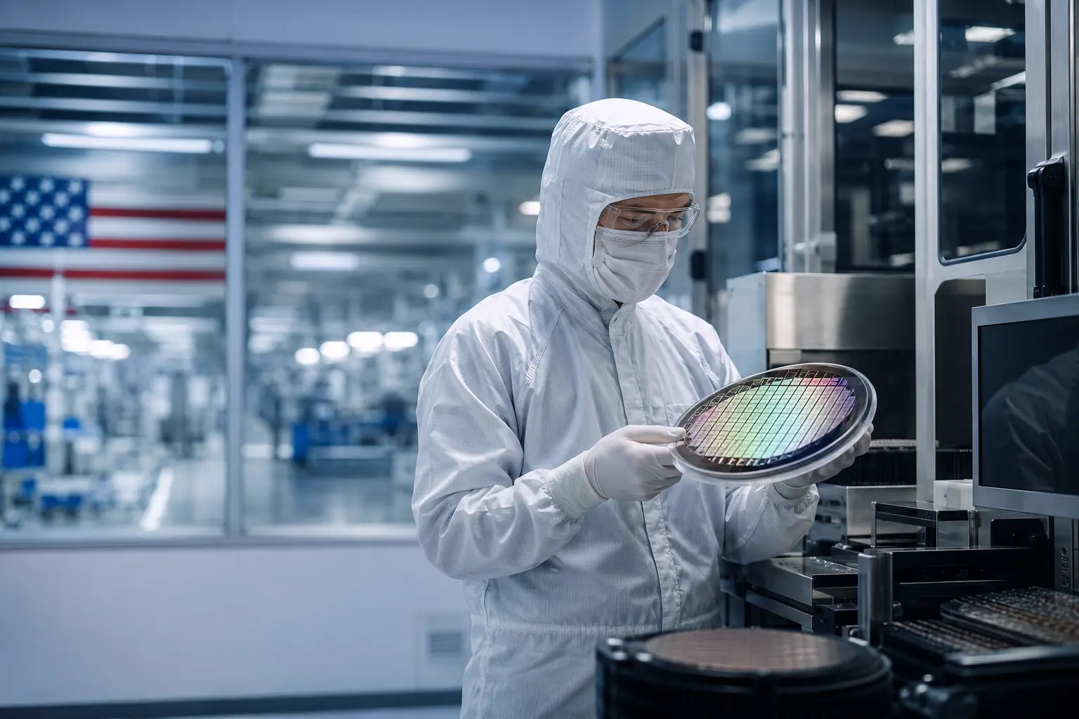 Tarif Chip AS Belum Dekat Saat Micron Mulai Produksi Memori