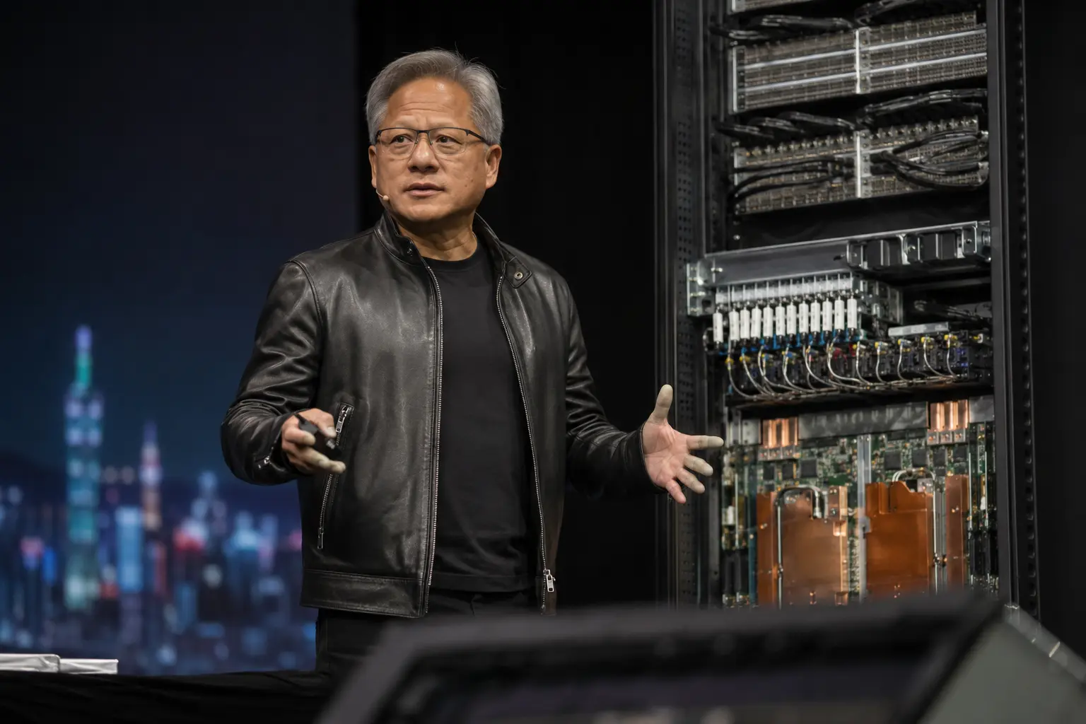 Vera CPU Nvidia Tetap Masukkan China Ke Pasar US$200 Miliar