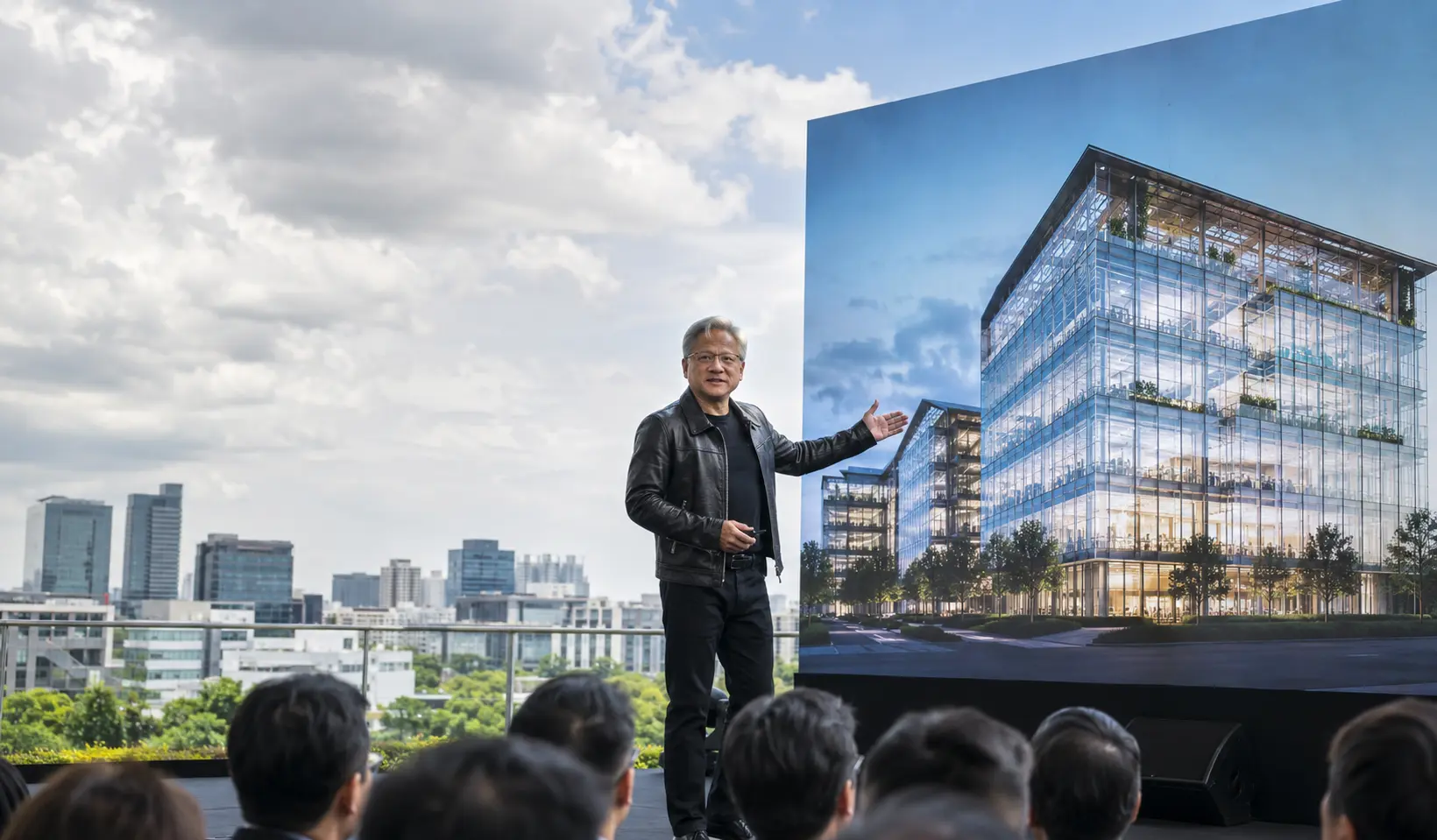 Nvidia Taiwan Siapkan Markas Baru Saat Belanja AI Tembus US$150 Miliar