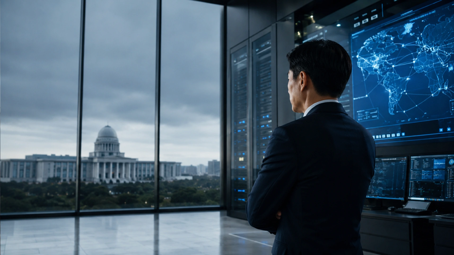 Kekuasaan Infrastruktur Digital: Ketika Negara Terkunci Vendor di Era AI
