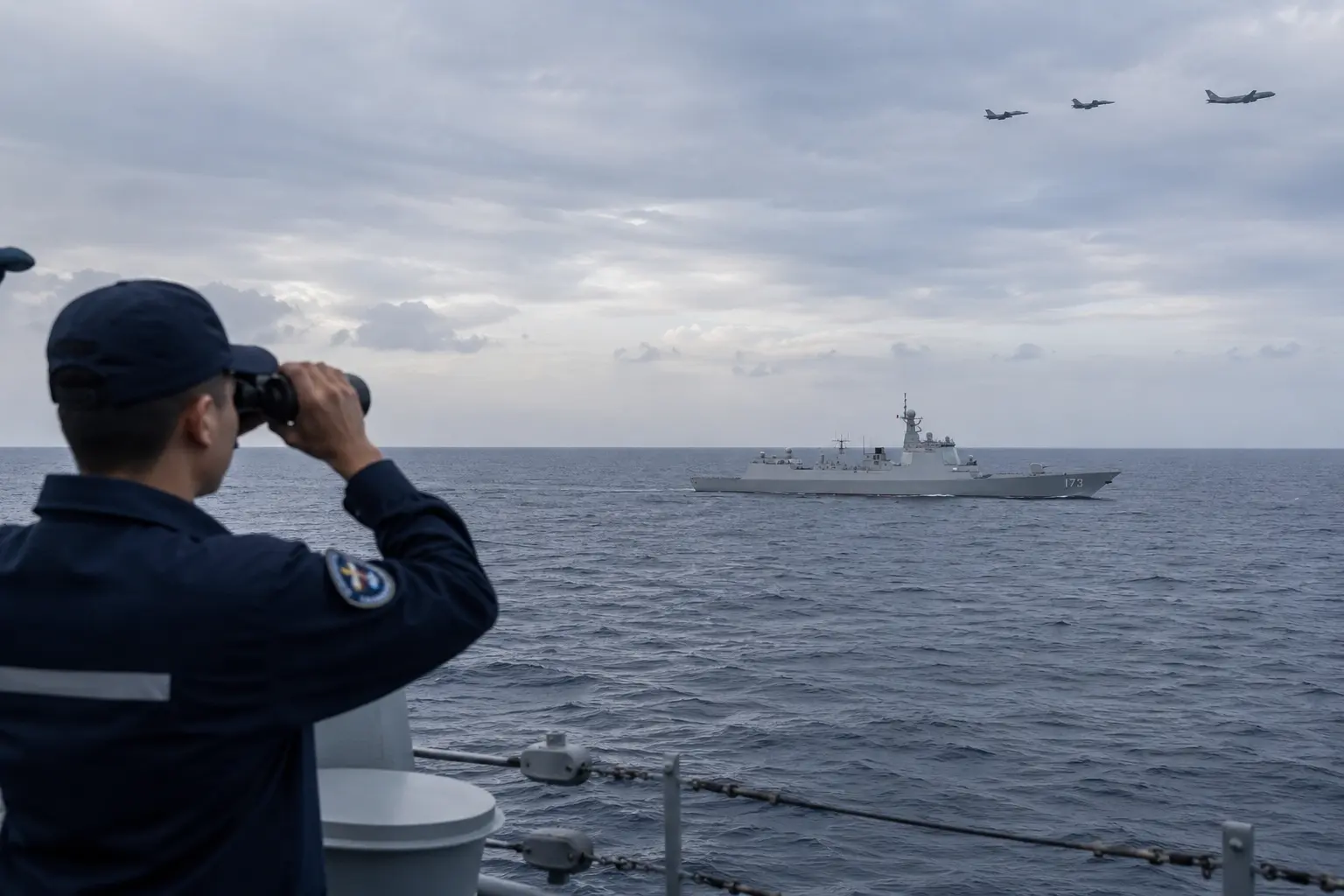 Patroli China Dekati Taiwan Lagi Saat Tekanan Maritim Meluas Patroli China Dekati Taiwan Lagi Saat Tekanan Maritim Meluas