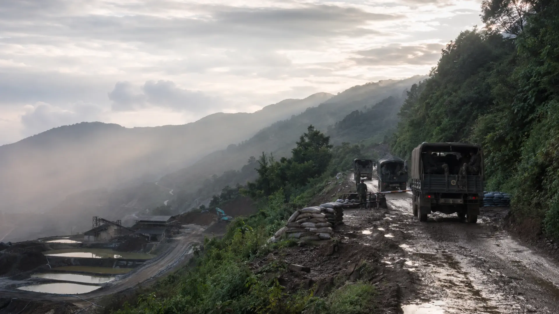 Rare Earth Myanmar Jadi Medan Baru Saat Junta Rebut Jalur Perbatasan