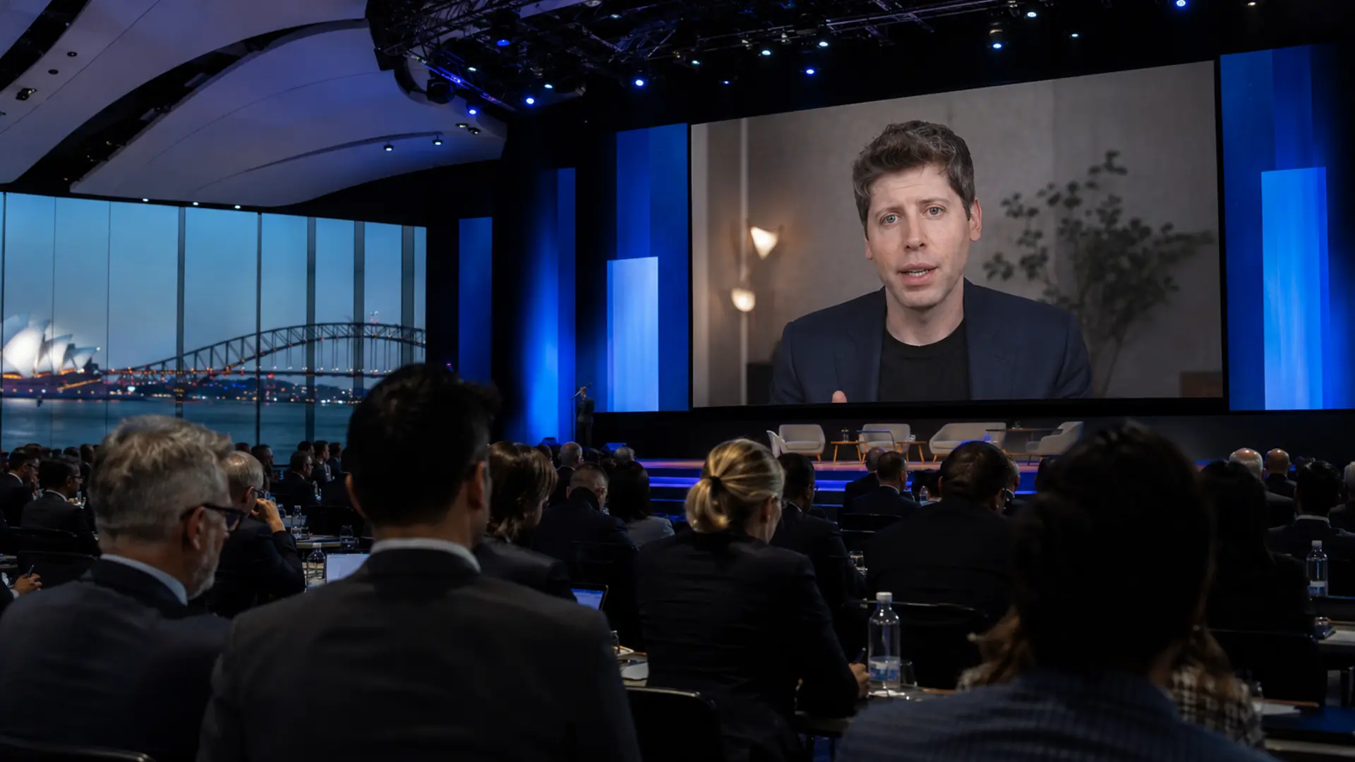 Sam Altman Sebut Adopsi AI Belum Mengarah Ke Krisis Pekerjaan