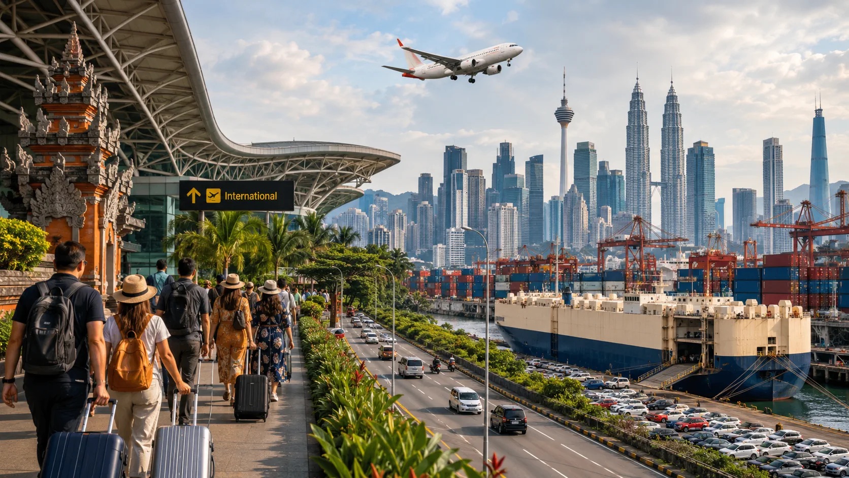 Perlambatan Ekonomi Thailand Buka Peluang Baru bagi Indonesia, tetapi Eksekusi Jadi Kunci