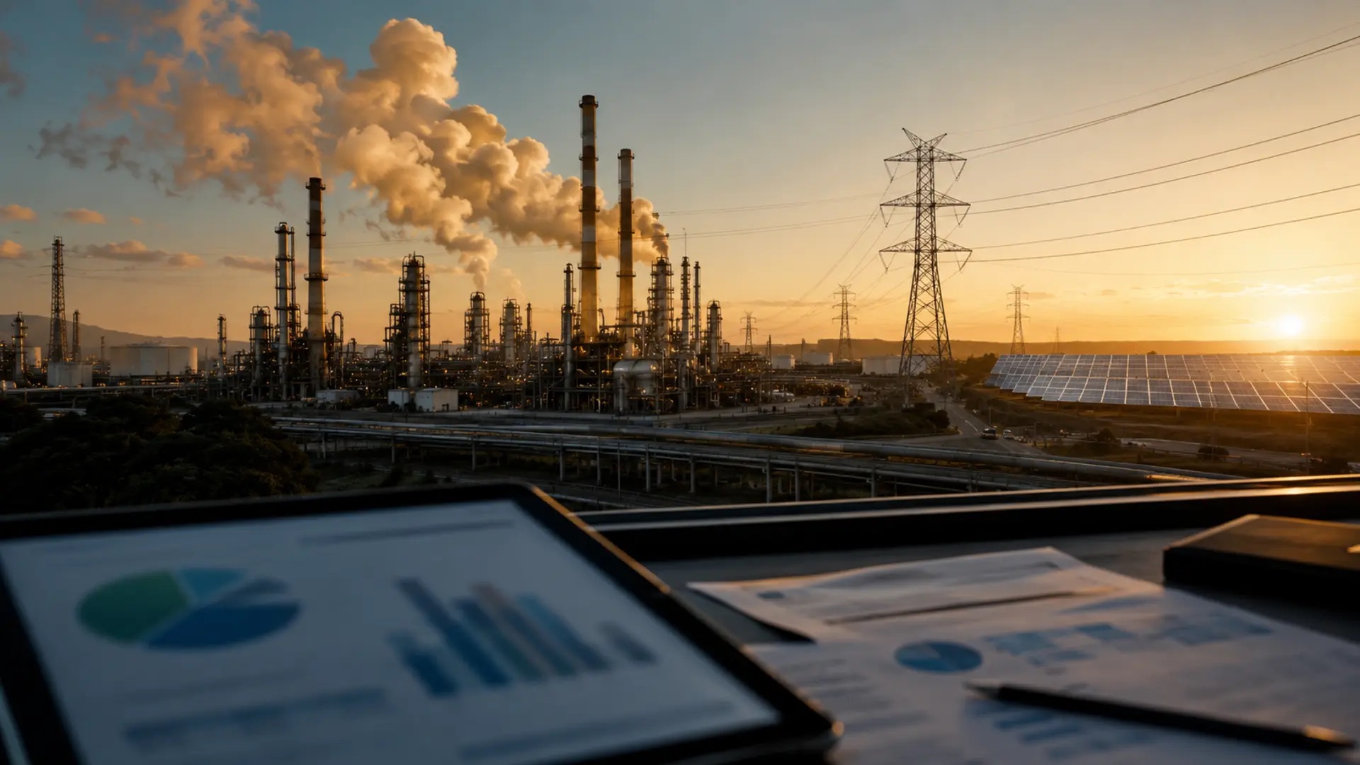Pasar Karbon California Diperketat Saat Biaya Energi Ditekan