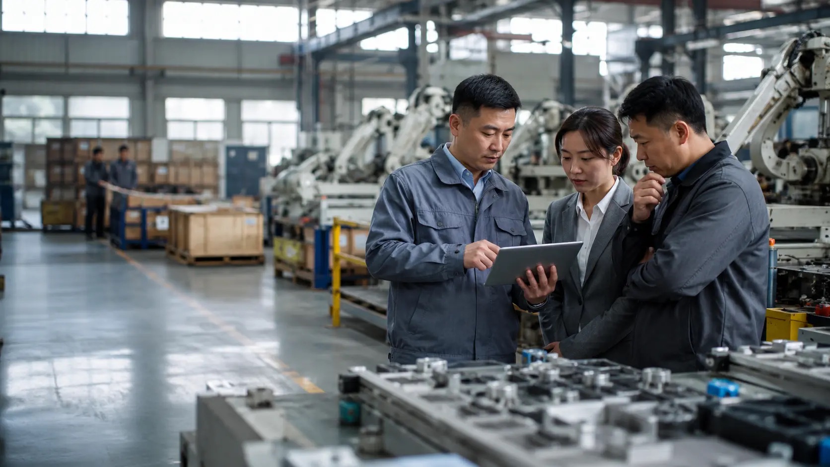 PMI China Turun Ke Ambang Ekspansi Saat Permintaan Melemah