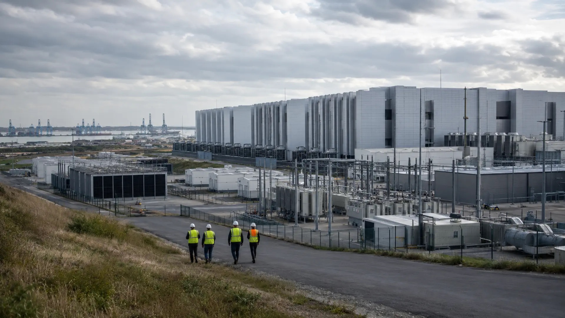 Data Center SoftBank Perkuat Ambisi AI Prancis