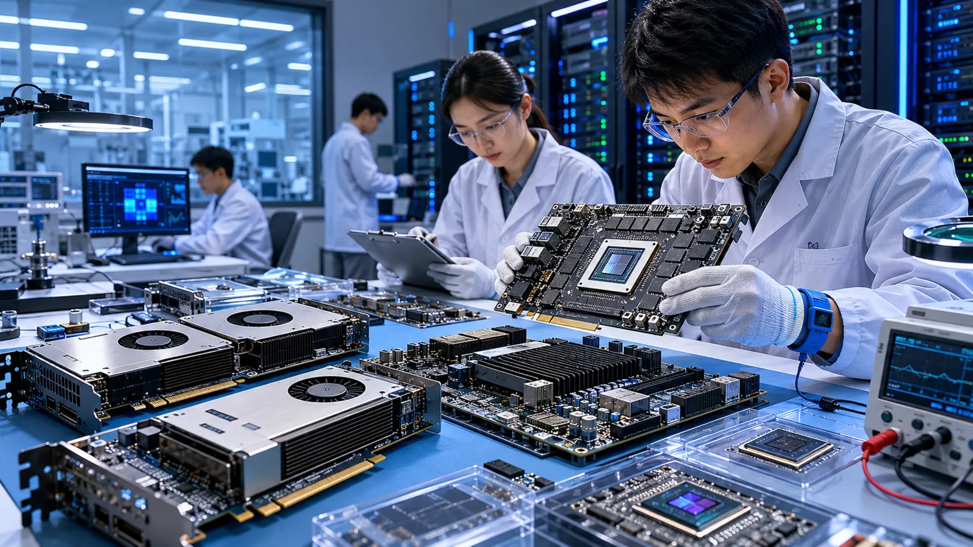 Chip AI China Masuk Daftar Pengadaan Negara